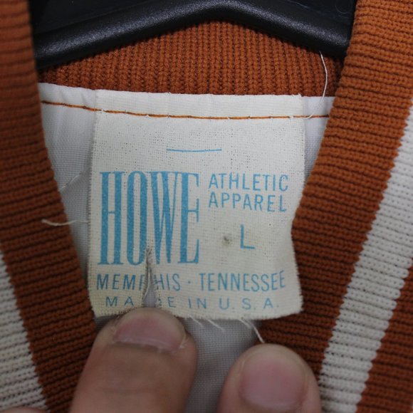 VTG Howe 70s Made In USA Rare Jacket E415 - Picture 6 of 7